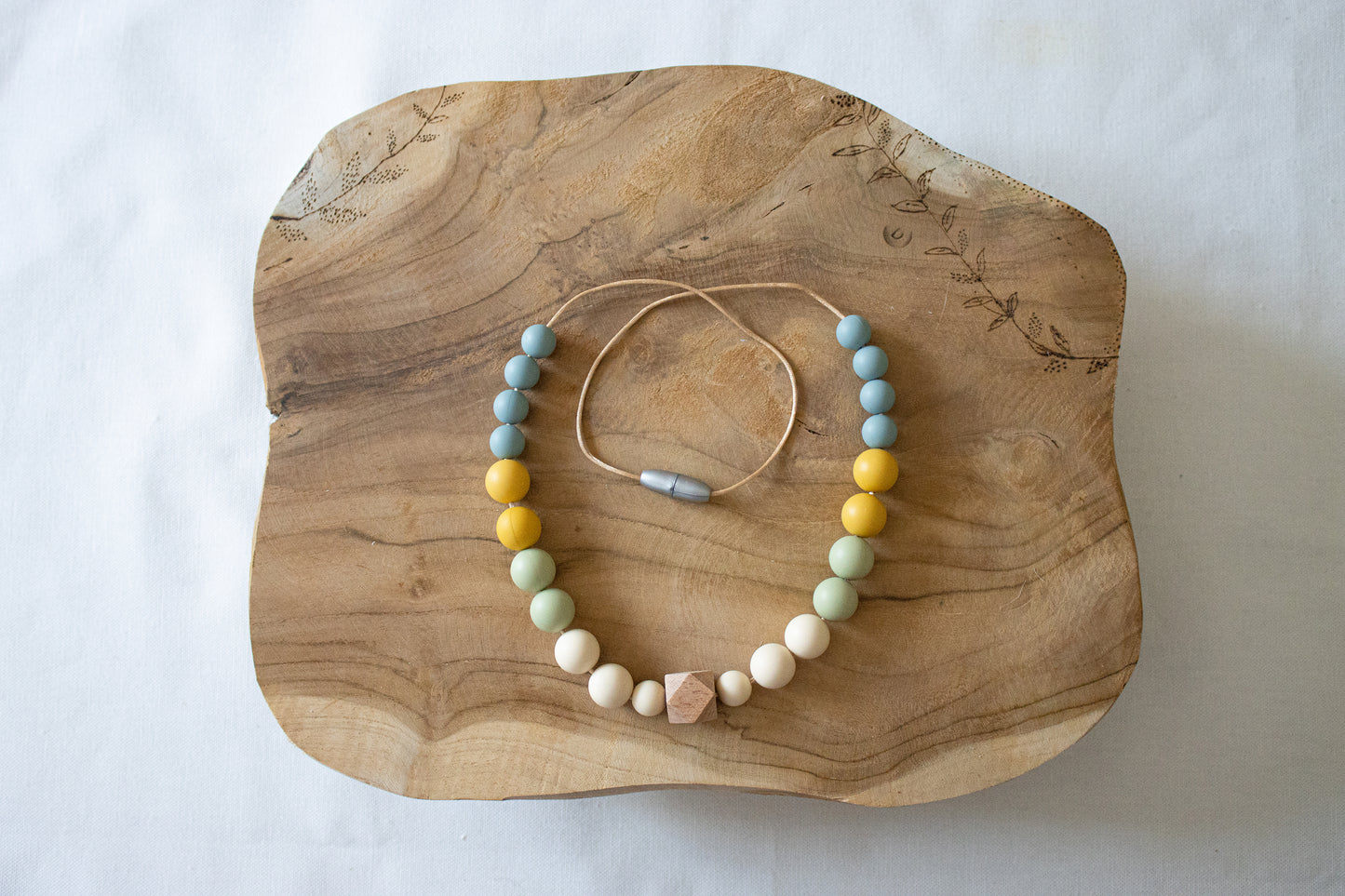 Collier d'Allaitement - Modèle Delphine