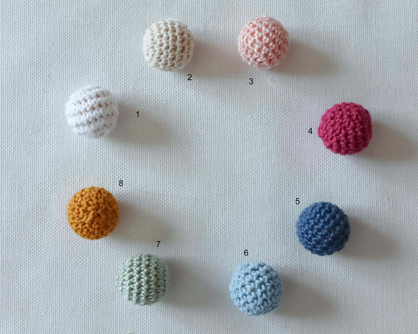Collier d'allaitement - Modèle Meryem