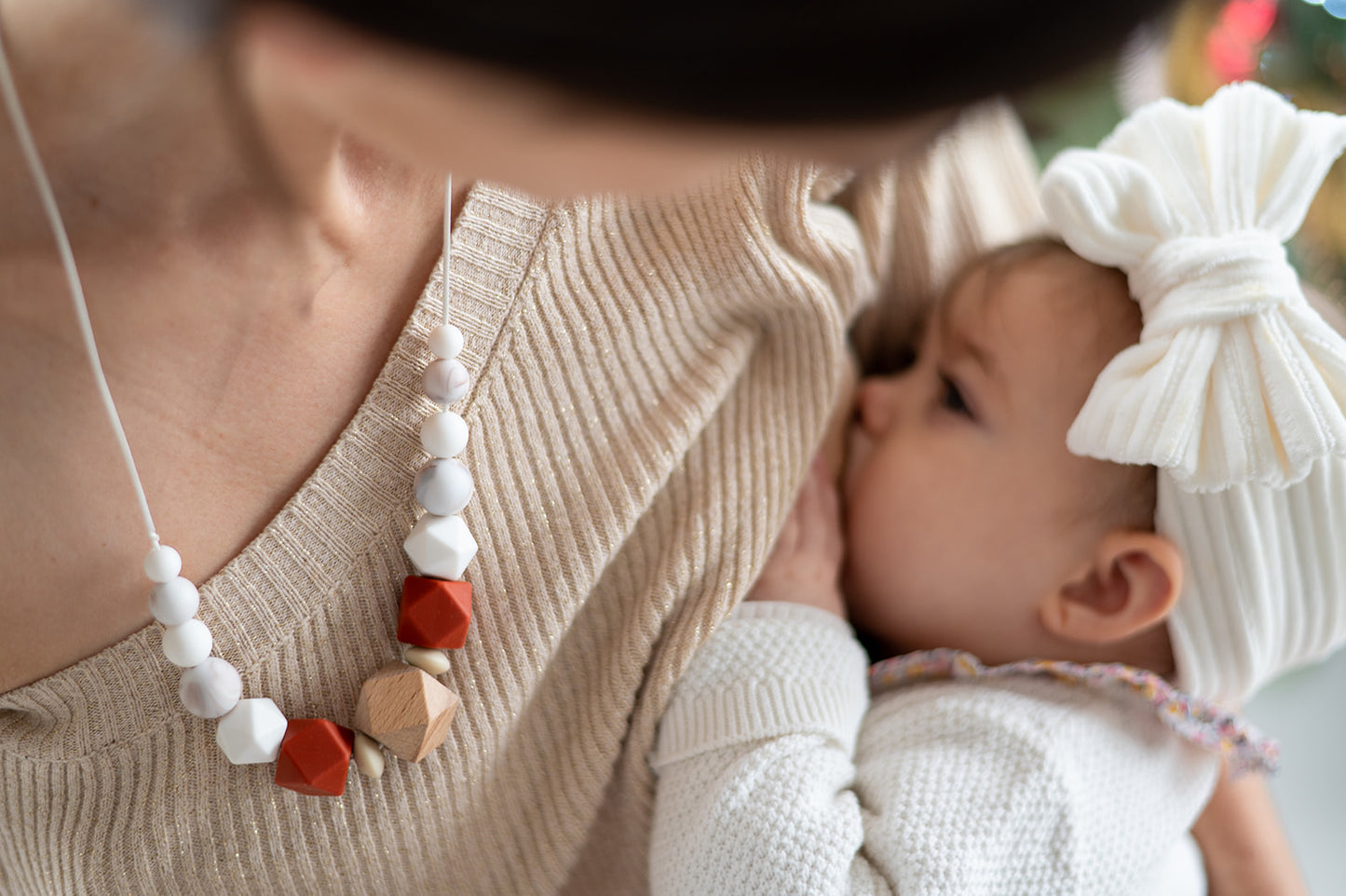 Collier d'allaitement - Modèle Julia