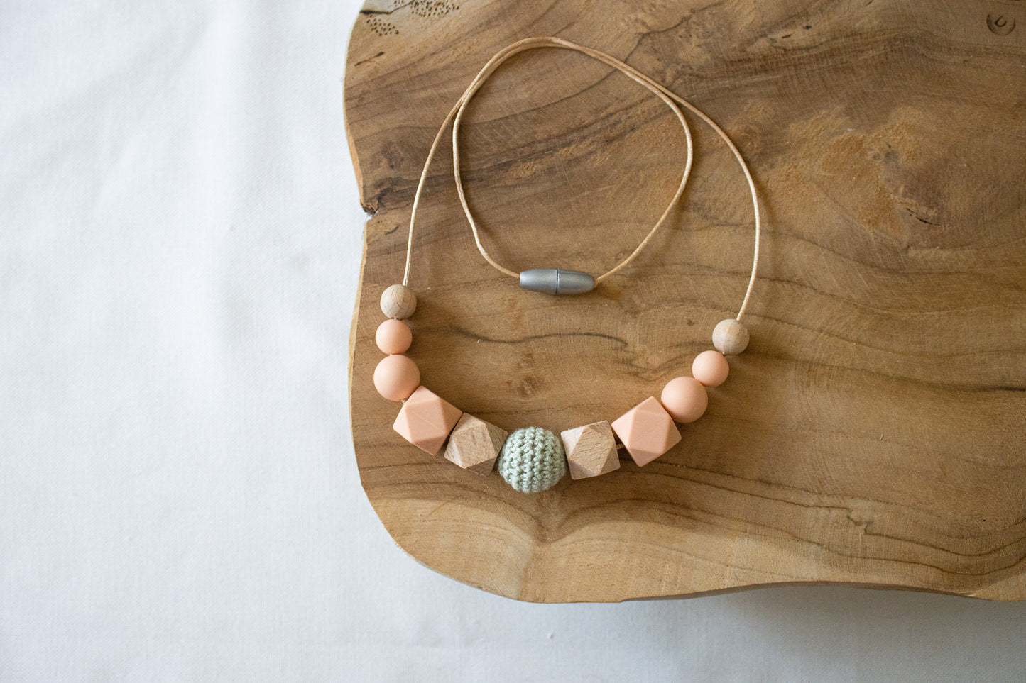 Anneau de dentition / Attache Tétine / Collier d'allaitement - Trio Jejette
