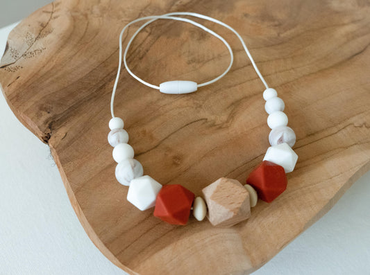 Collier d'allaitement - Modèle Julia