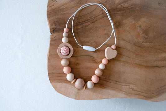 Collier d'allaitement - Modèle Emilie